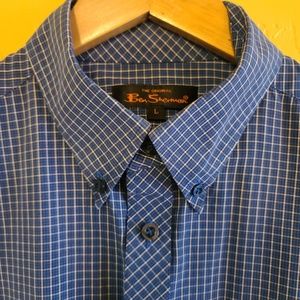 Ben Sherman Large Short Sleeve Shirt